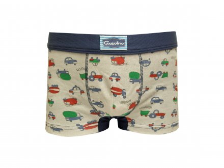 Gasolino boxerky chlapecké Cars 3414 tmavě modré
